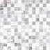 Мозаика Laparet Extra серый+белый 76939 (30х30)